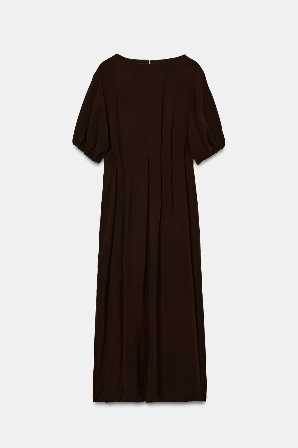 HALTER EYELET MIDI DRESS - Zara фото 23
