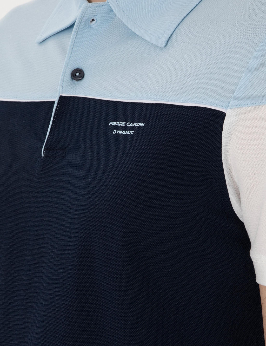 Lacivert Slim Fit Ti__rt - Pierre cardin фото 7