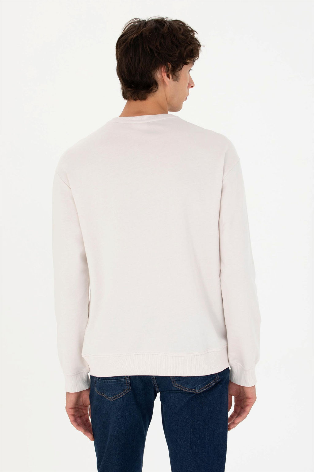 U. S. Polo Assn / Мужская толстовка с камнем - U.s. polo assn фото 12