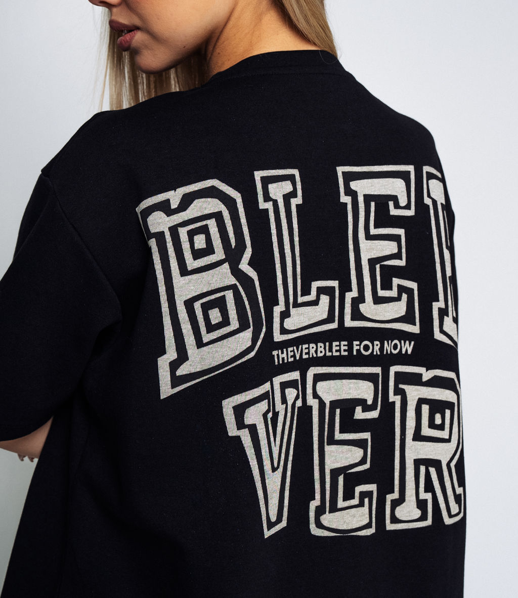 Футболка #КТ12664, чёрный - Dommod фото 5