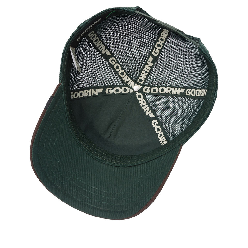 Бейсболка GOORIN BROTHERS арт. 101-2346 (синий / коричневый)  фото 3