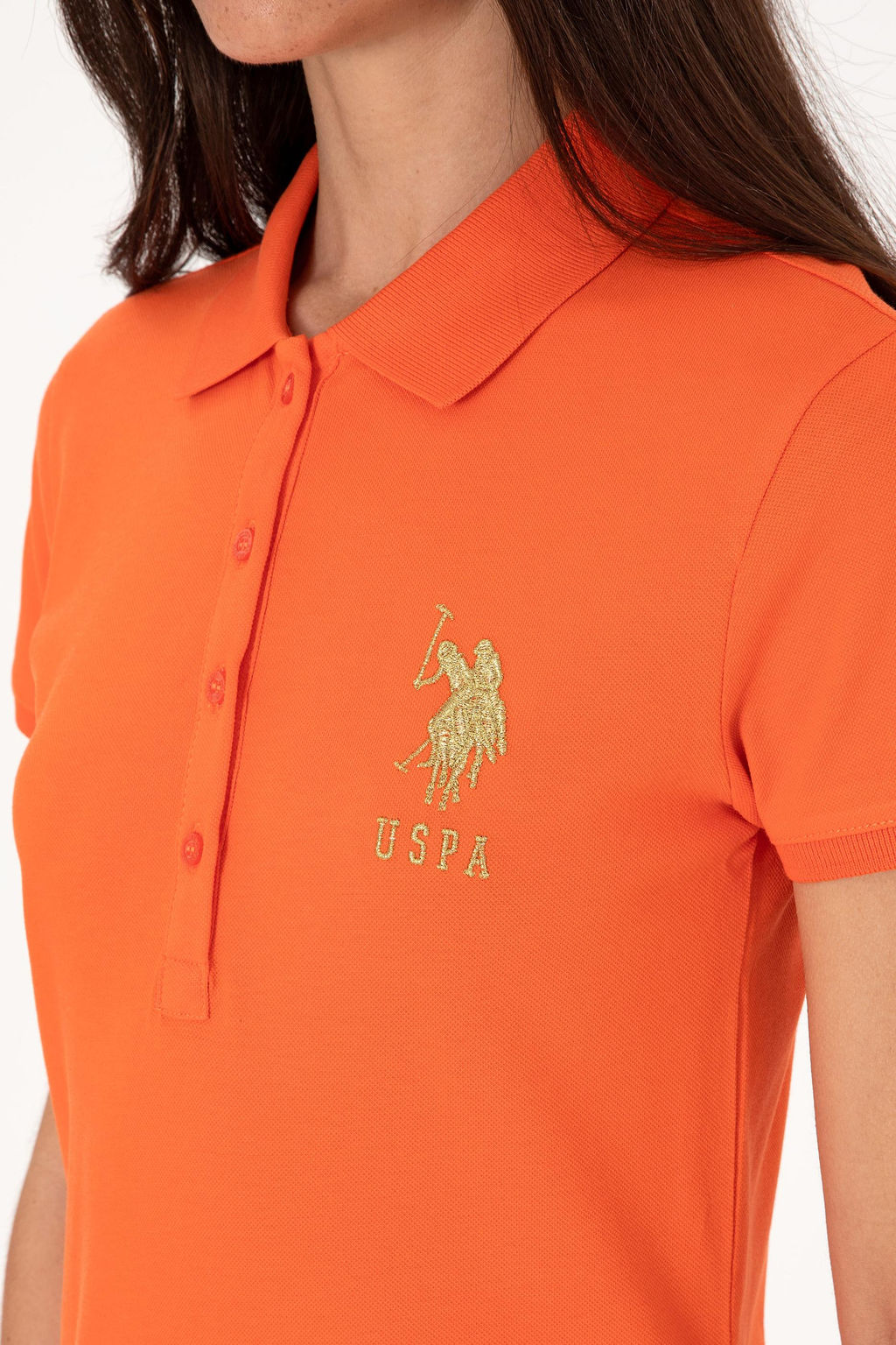 Kad_n Nar _i_e_i Polo Yaka Mini Boy _rme Elbise - U.s. polo assn фото 6