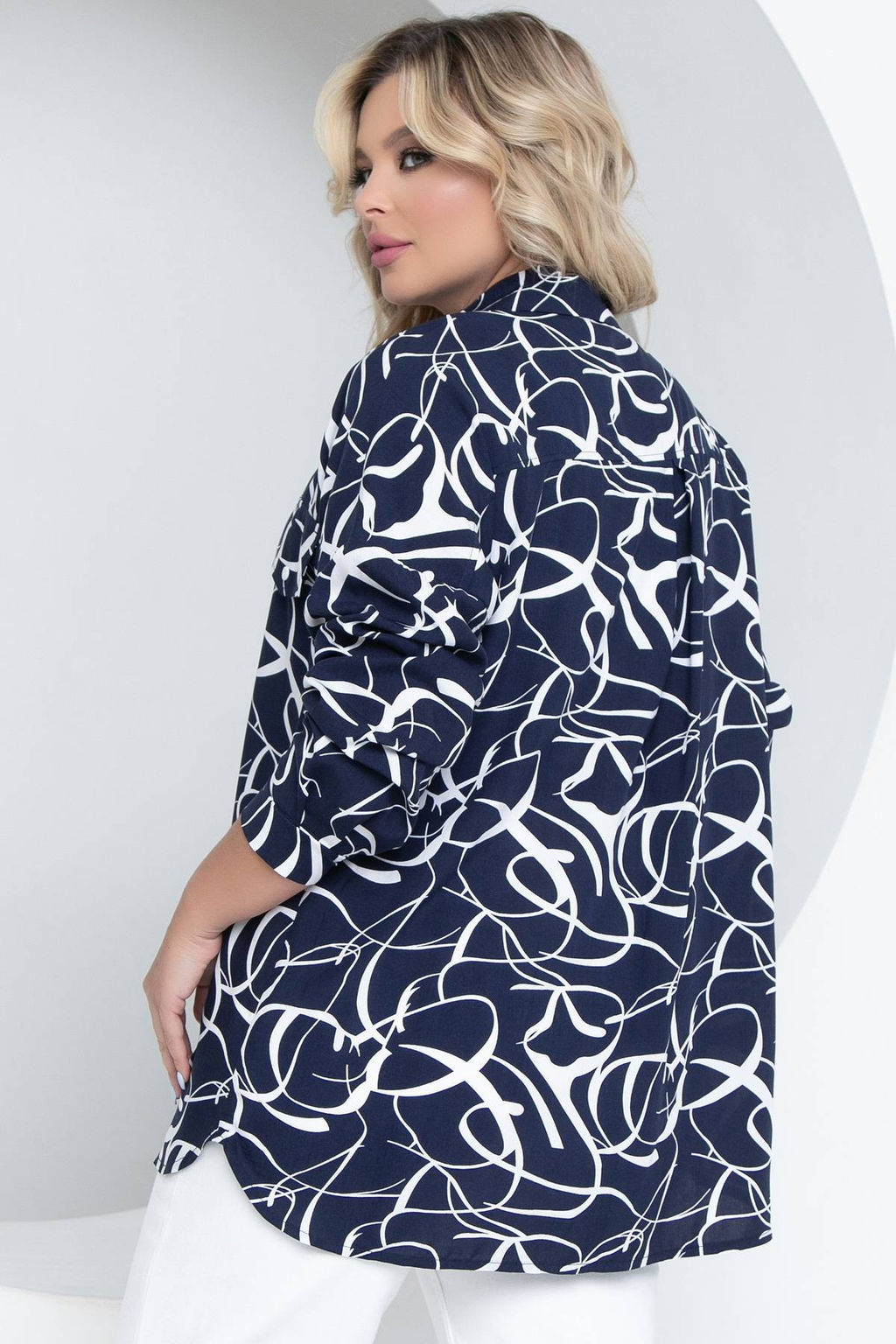 Рубашка П-2185/2 - Леди агата фото 6