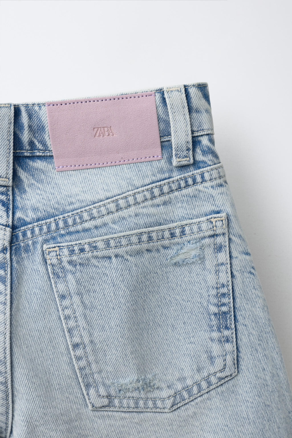BERMUDA DENIM JOYAS / Azul claro