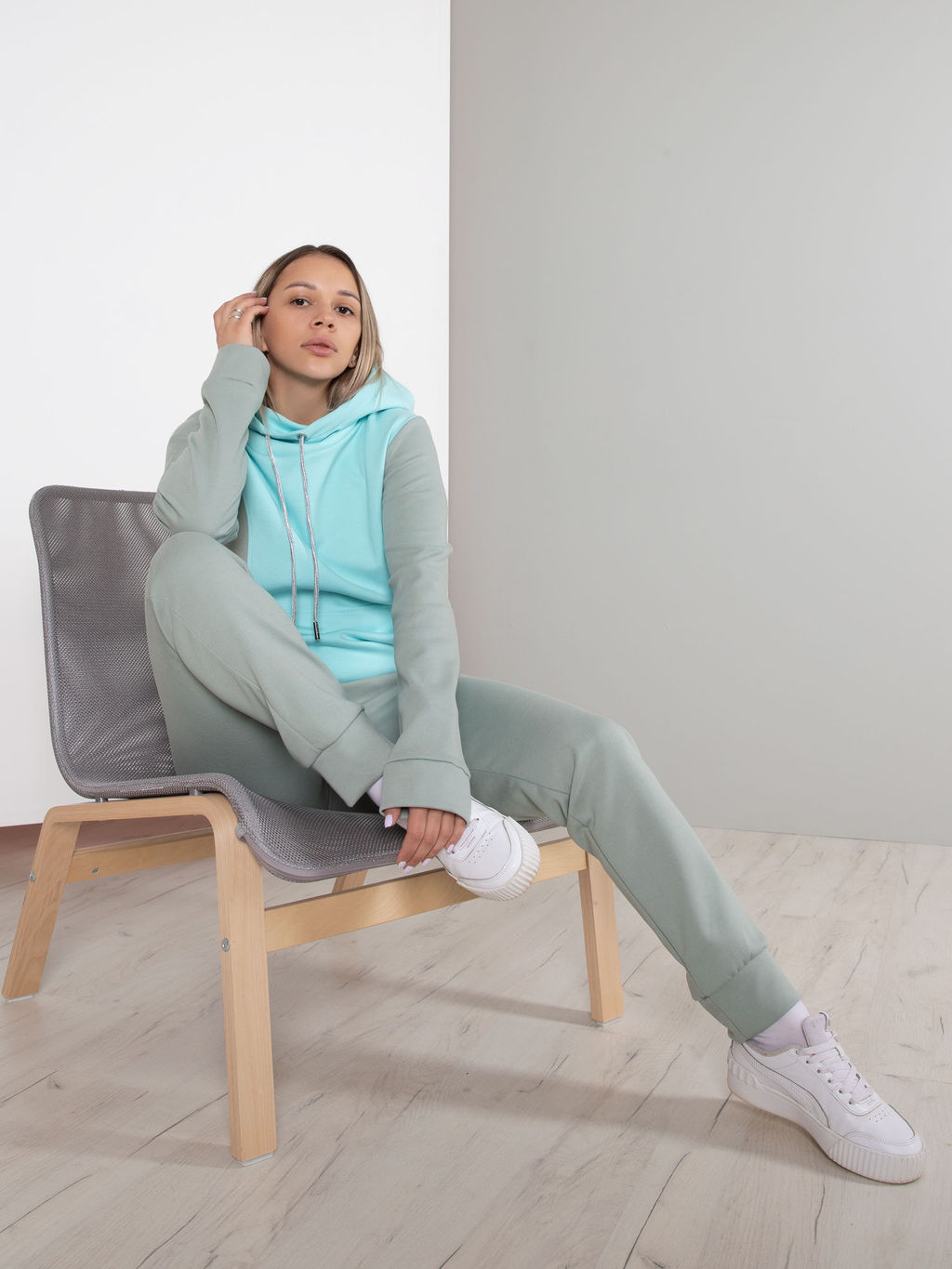 Женский Спортивный костюм Катрин БС026 желтый от Спортсоло - Sportsolo фото 35