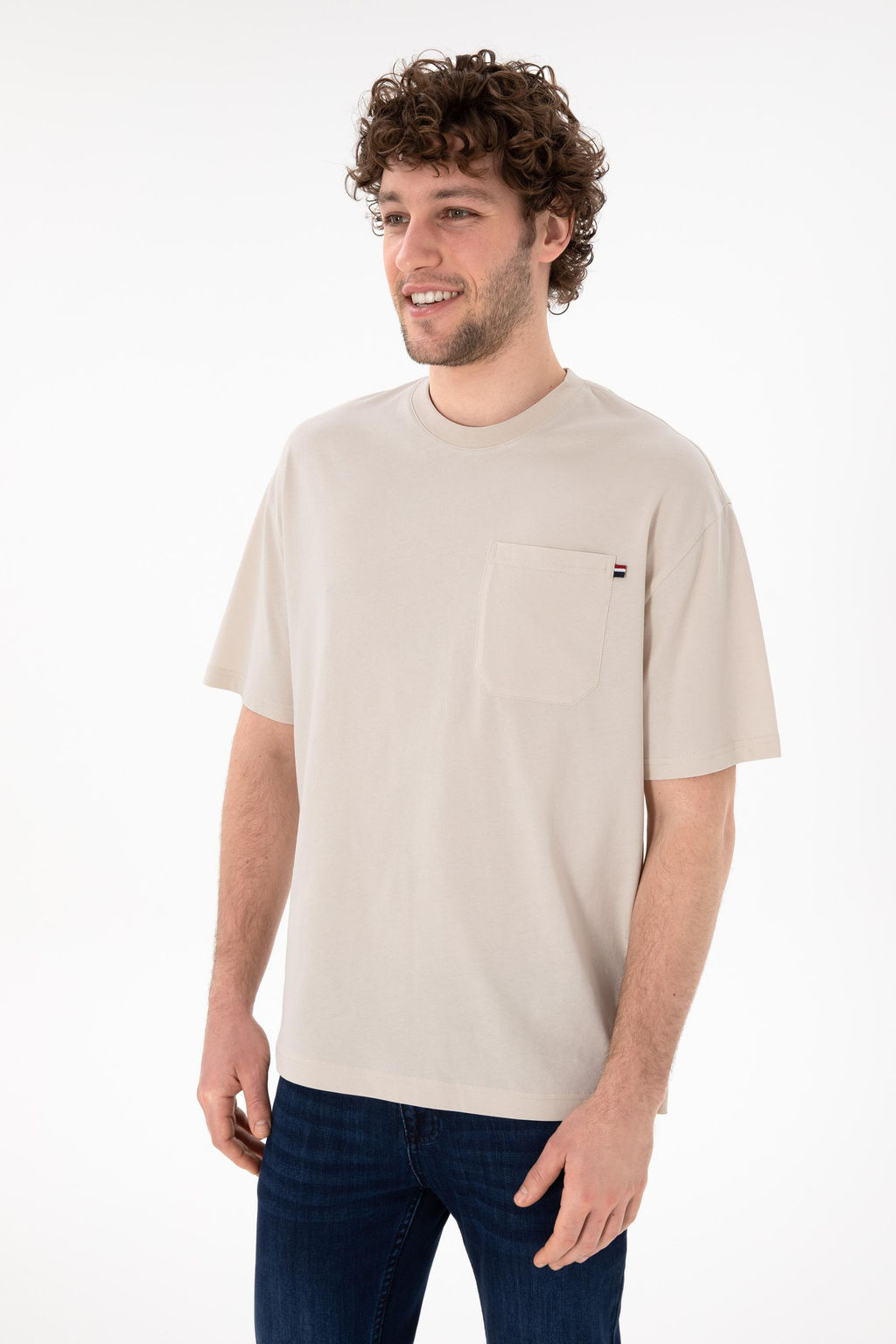 Erkek Comfort Fit Bisiklet Yaka Ta_ Ti__rt Sepette S_rpriz _ndirim - U.s. polo assn фото 2