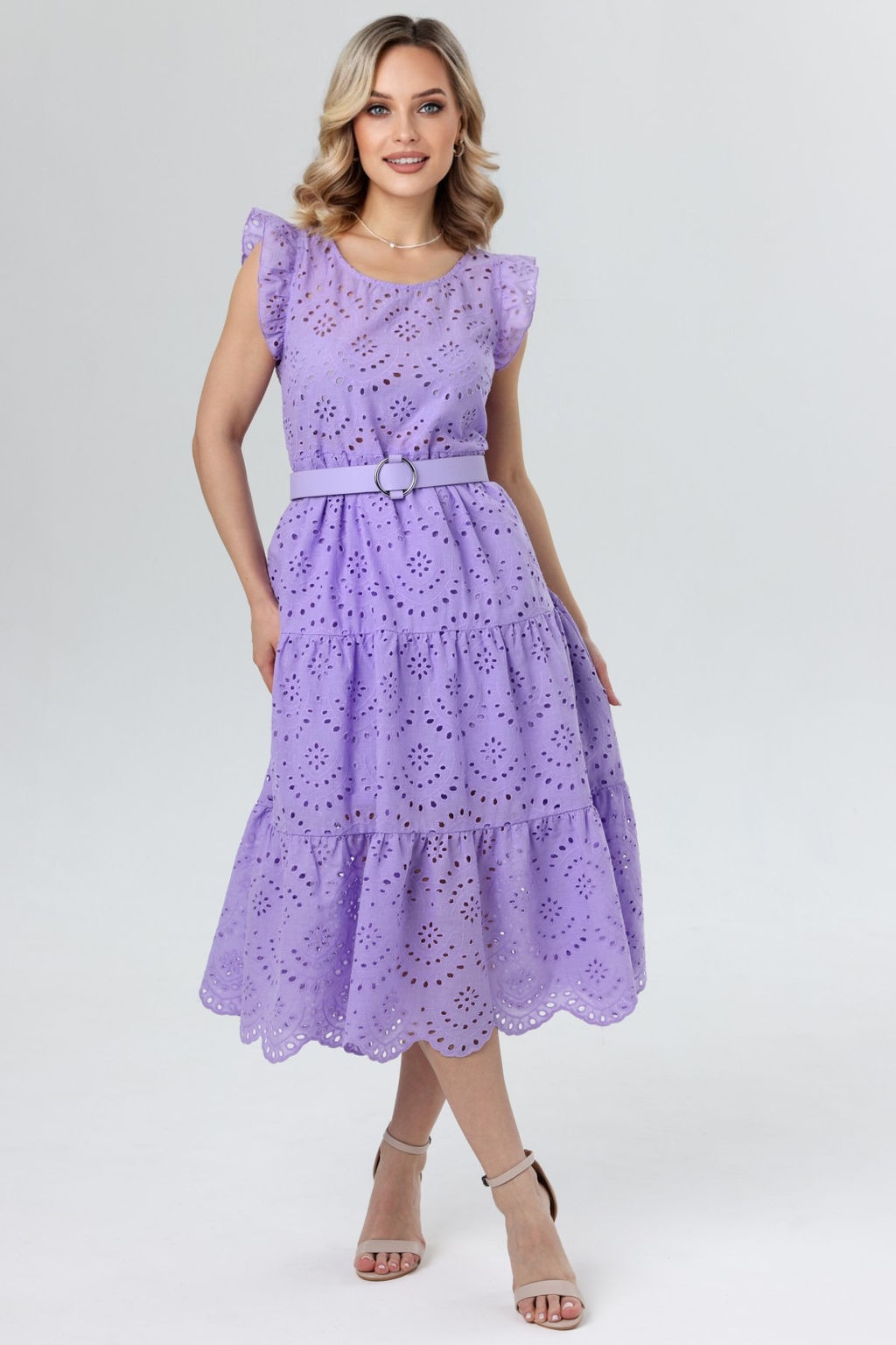 Платье женское 6120/04/Сиреневый - Rise фото 3