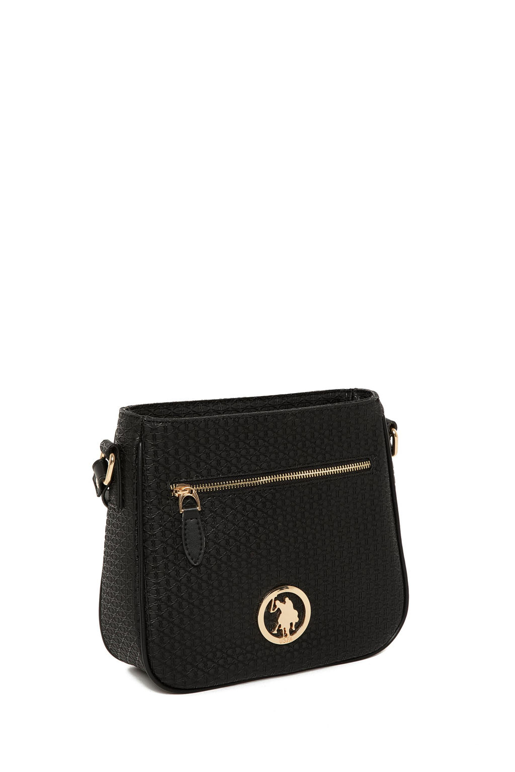 U. S. Polo Assn Женская черная сумка через плечо - U.s. polo assn фото 3