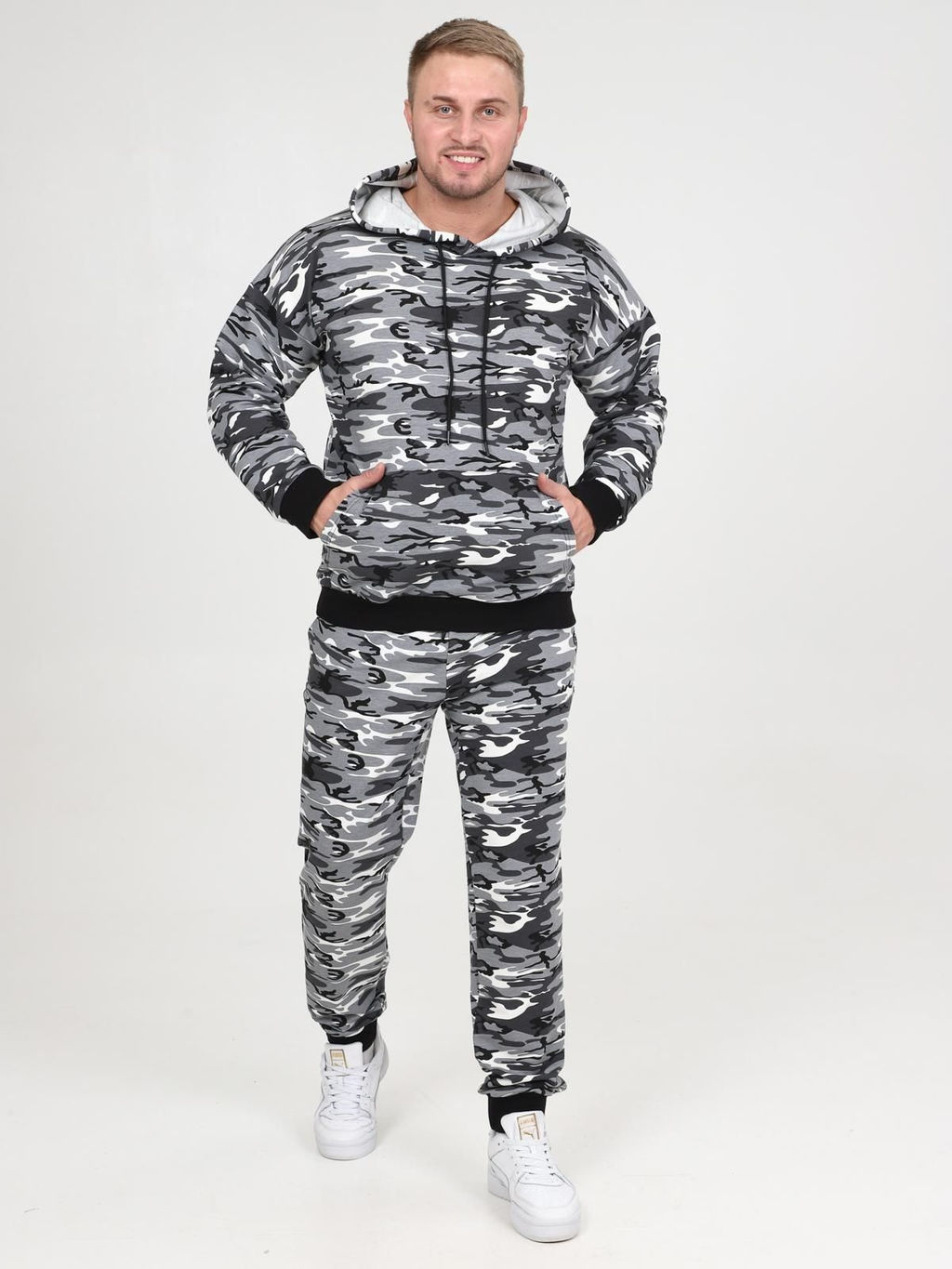 IV-CAPRIZ Кикер - костюм серый