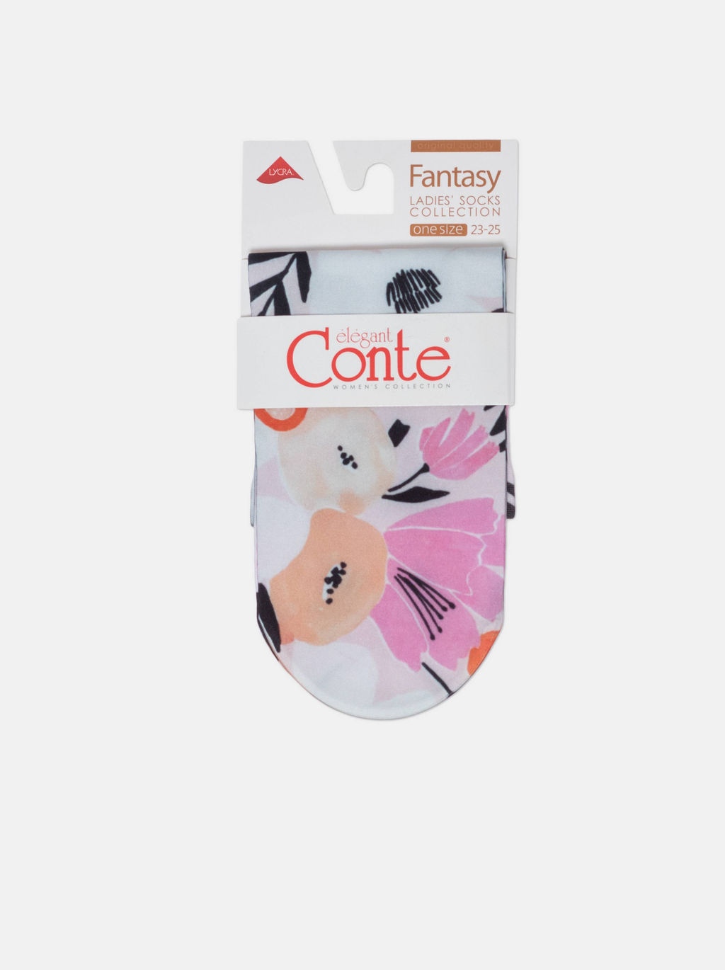 Цена за 2 пары. Носки Классические CONTE Носки с принтом FANTASY 70 mix - Conte elegant фото 78