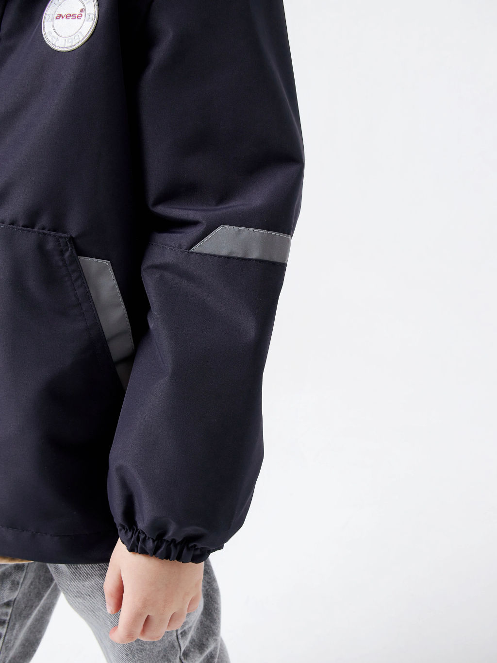 Ветровка 23531-417 темно-синий