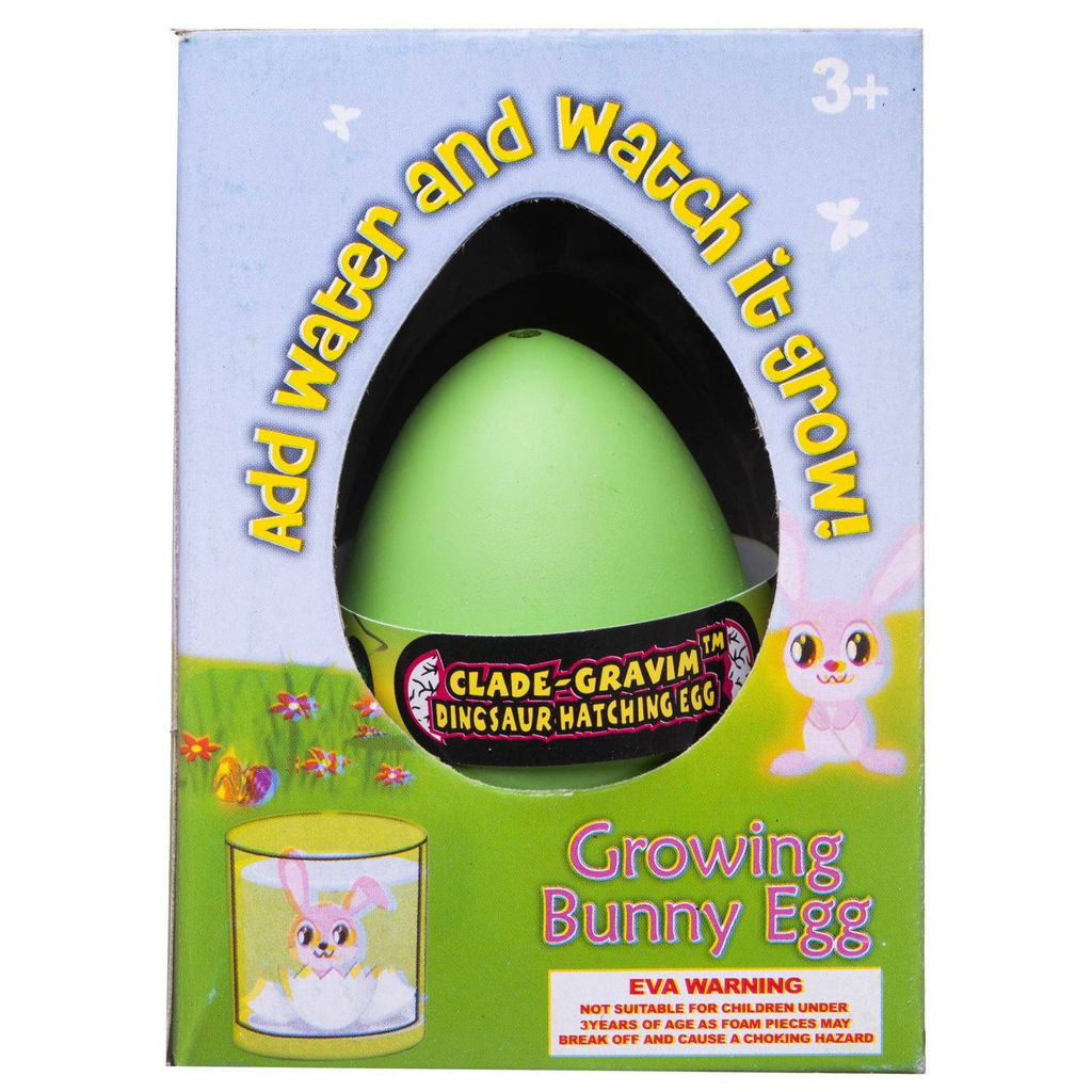 Игрушка, растущая в воде из яйца Кролик, - Junfa toys фото 2