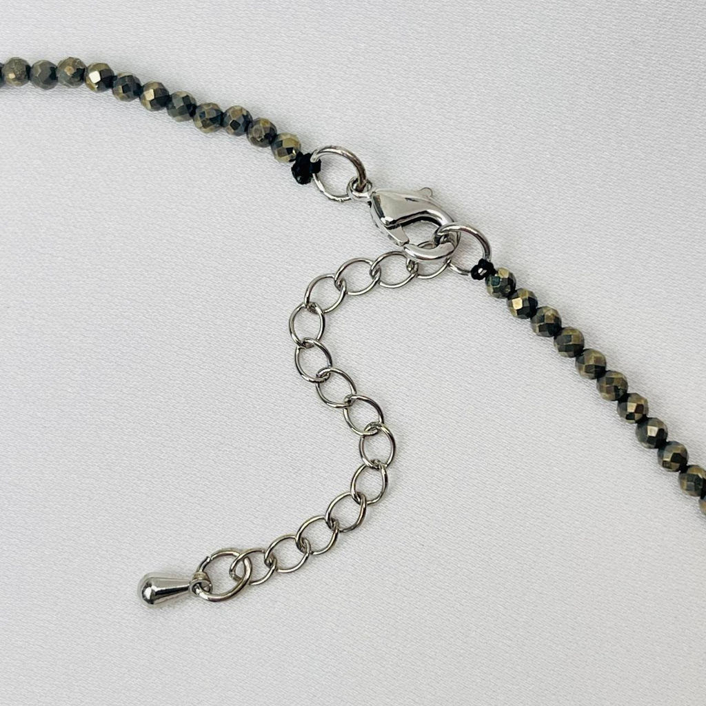 Чокер из Пирита 42 см +