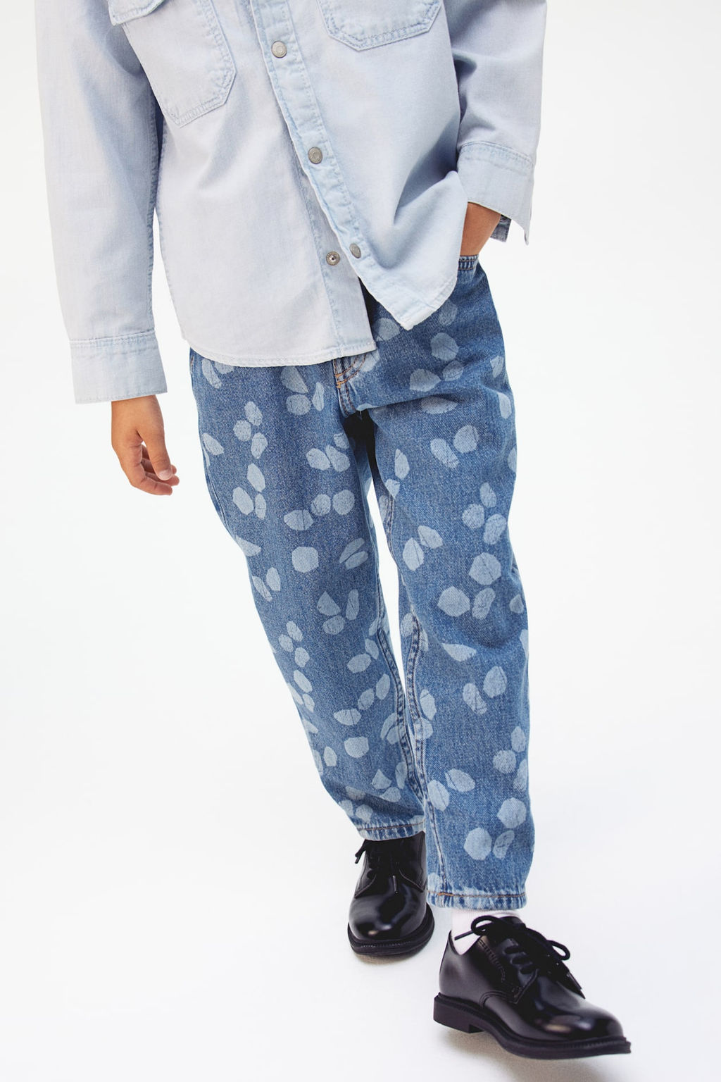 Loose Fit Jeans - H&m фото 3