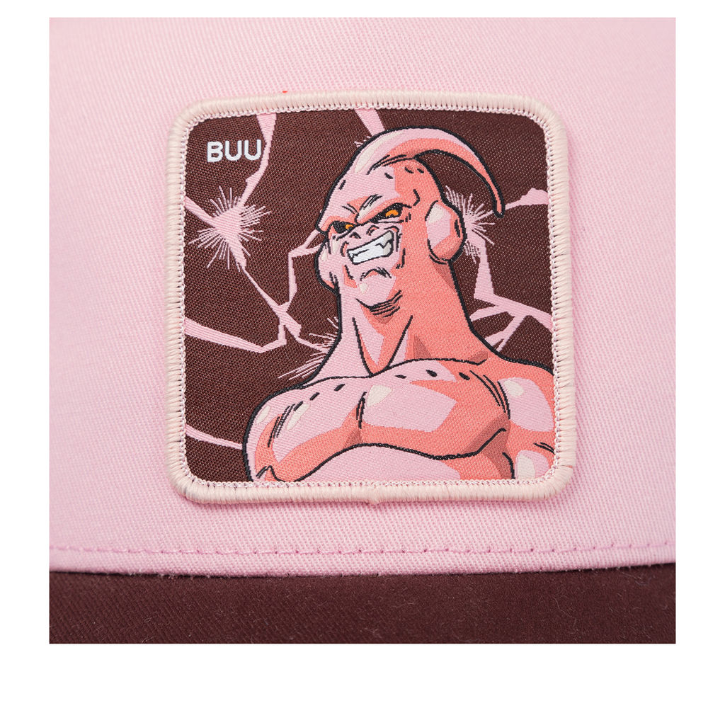 Бейсболка CAPSLAB арт. CL/DBZ9/1/PCT/BUU Dragon Ball Buu (розовый / коричневый)  фото 4