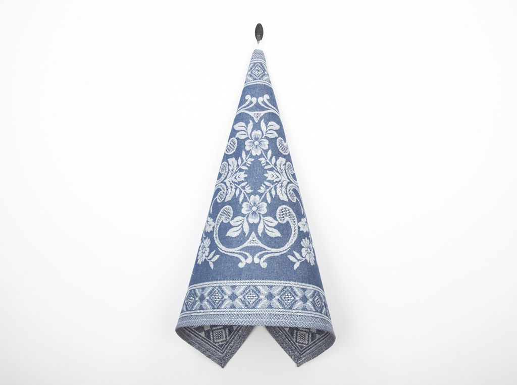 Полотенце 07С-39ЯК 45*60 "Орнамент" цв. синий (многоцветный)