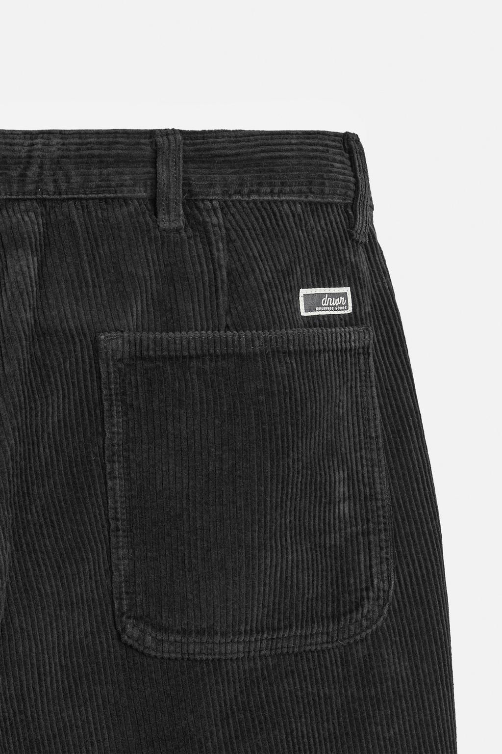 CORDUROY CARROT FIT TROUSERS - Zara фото 9