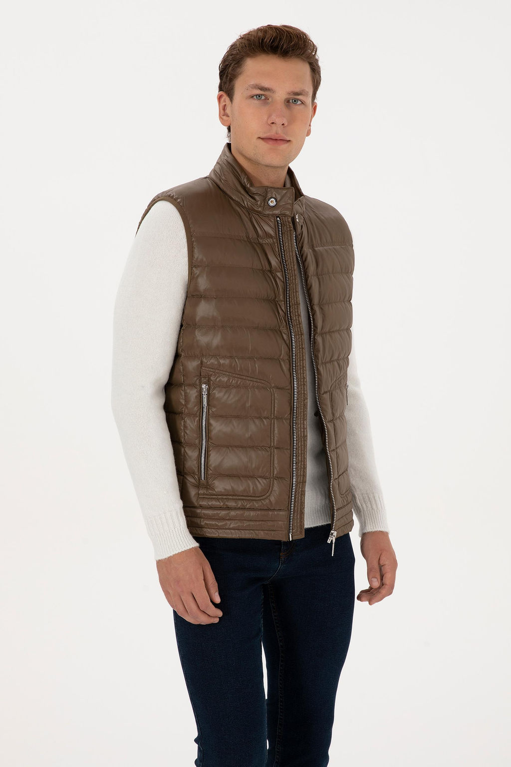 Erkek Haki Yelek - U.s. polo assn фото 3