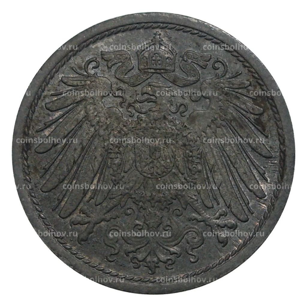 Монета 10 пфеннигов 1921 года Германия