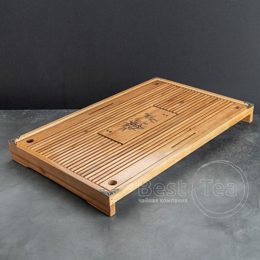 Чабань Пион, цвет клен, 43*28*5 см (без груши)