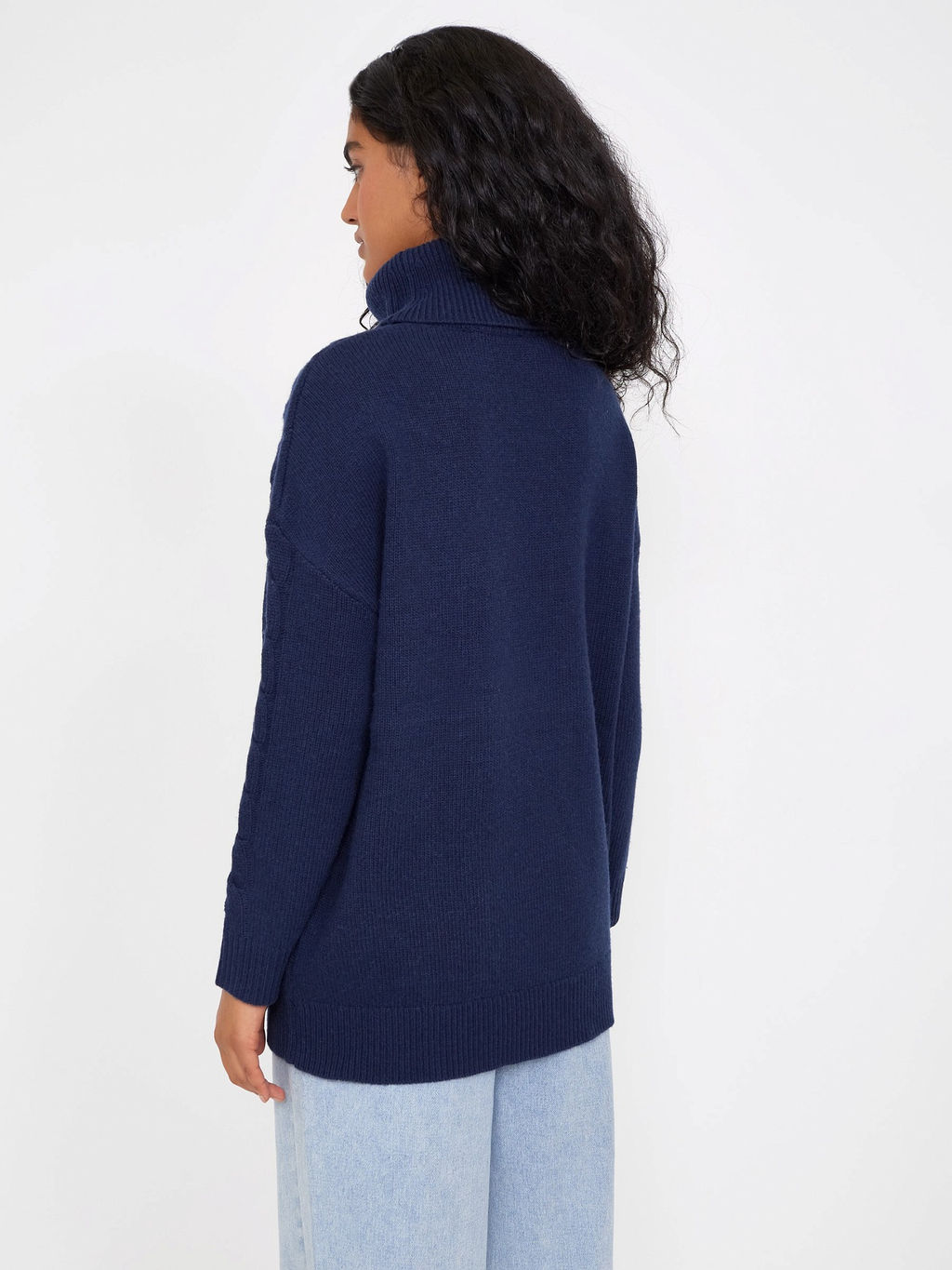 Свитер с содержанием кашемира B2667/naver - Emka фото 5