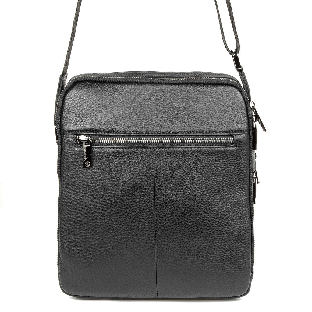 Мужская кожаная сумка - Barcelo biagi фото 2