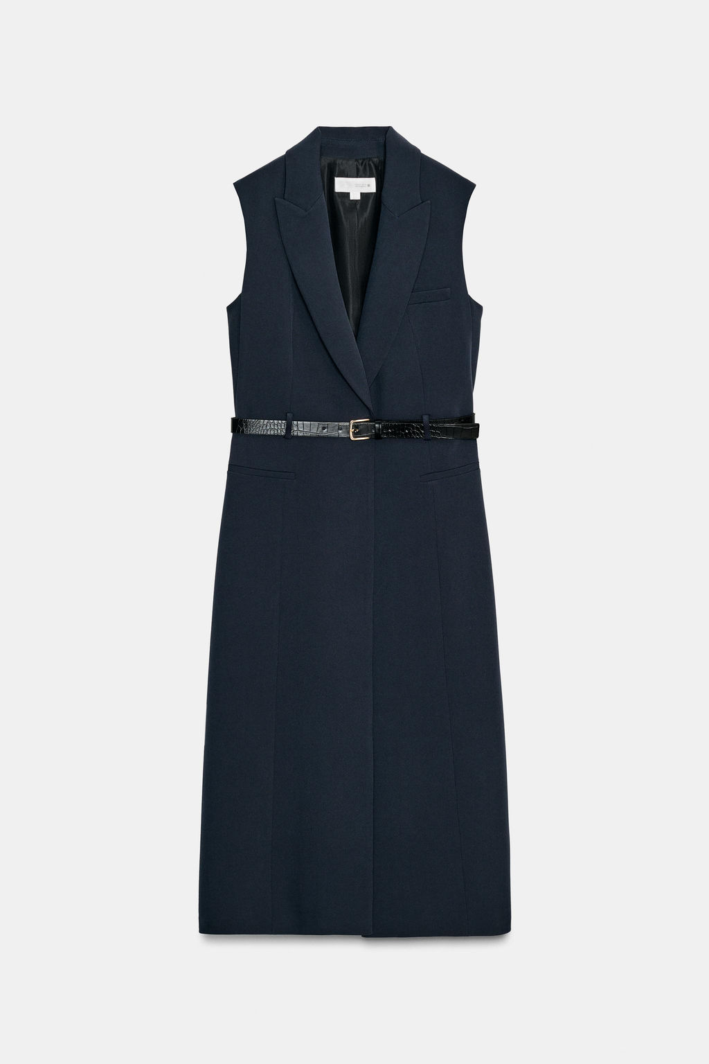 LONG WAISTCOAT WITH BELT - Zara фото 7
