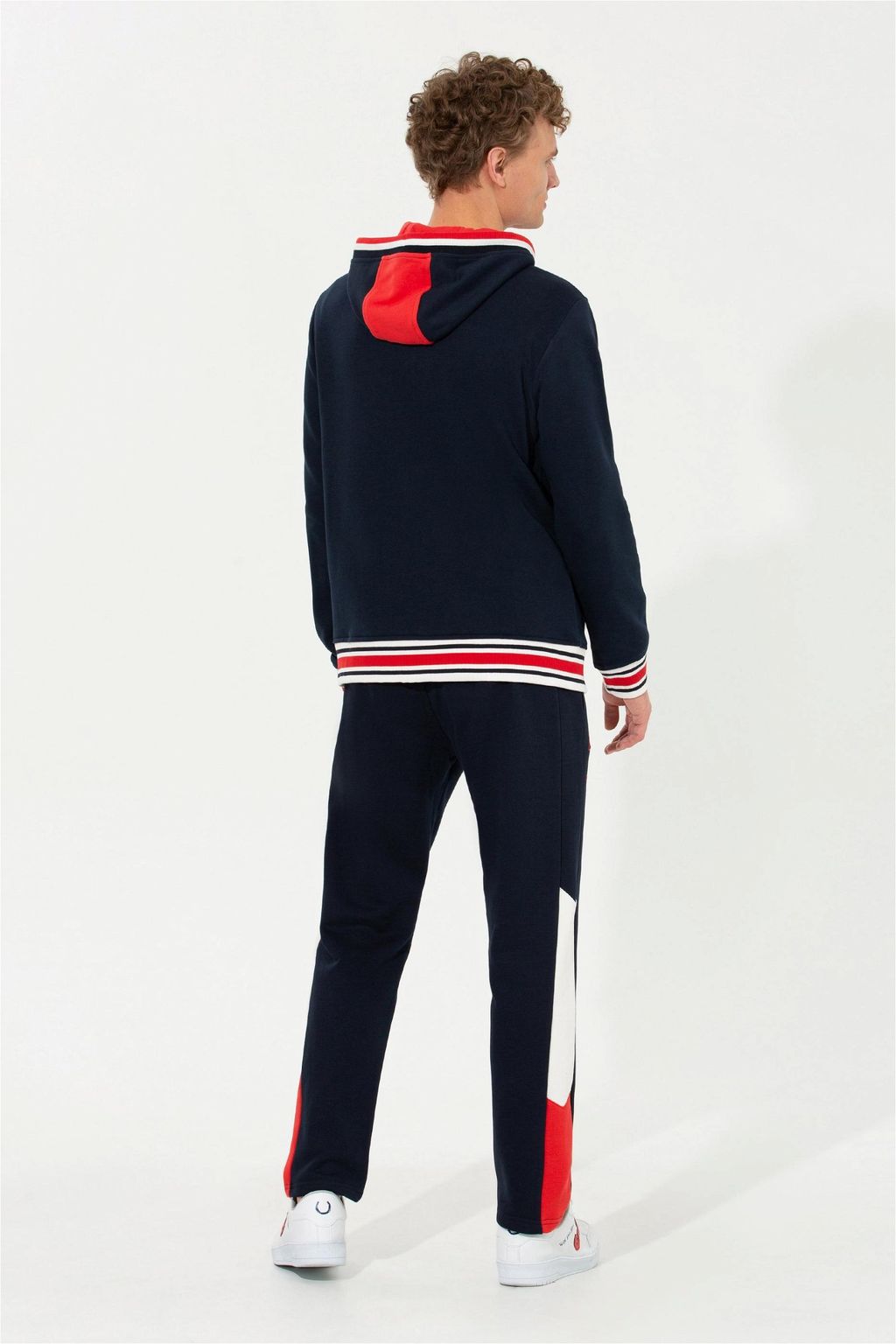 U. S. Polo Assn / Мужские темно-синие вязаные брюки - U.s. polo assn фото 5