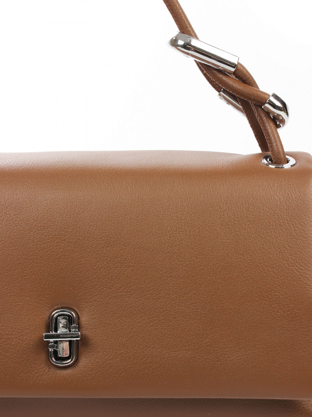 LACCOMA сумка АК7035-рыжий натуральная кожа хлопок