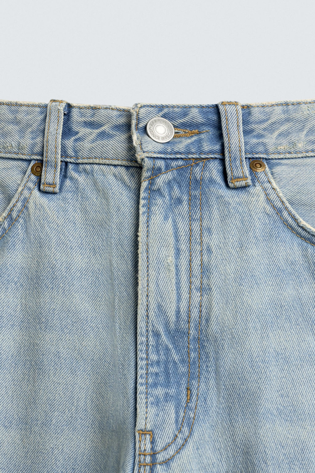 JEANS LOOSE FIT / Azul claro - Zara фото 10