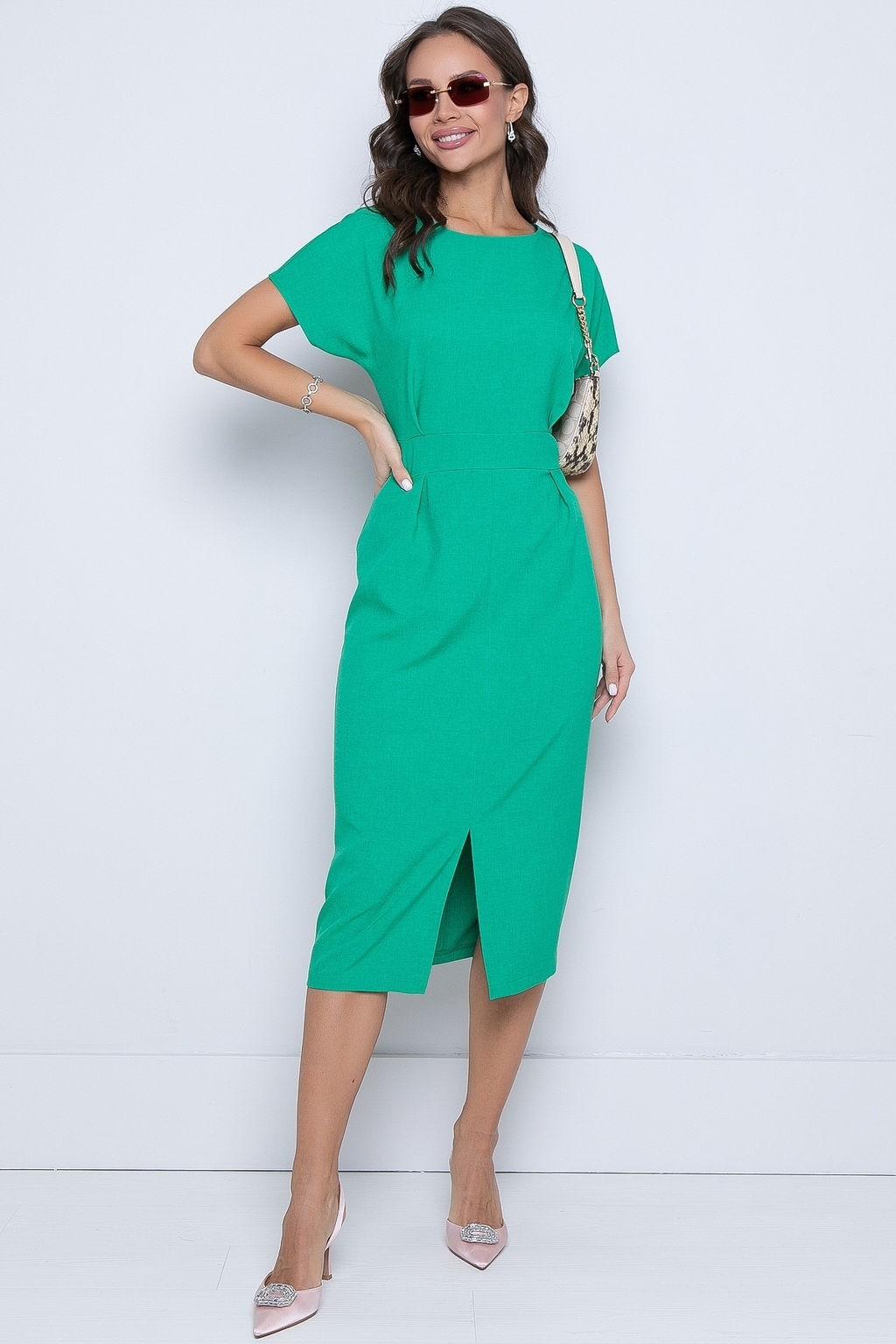 Платье Виктория Хит (яблоко) - Diolche фото 2