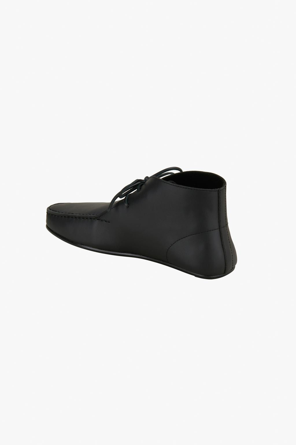 LEATHER ANKLE BOOTS X STEFANO PILATI - Zara фото 4