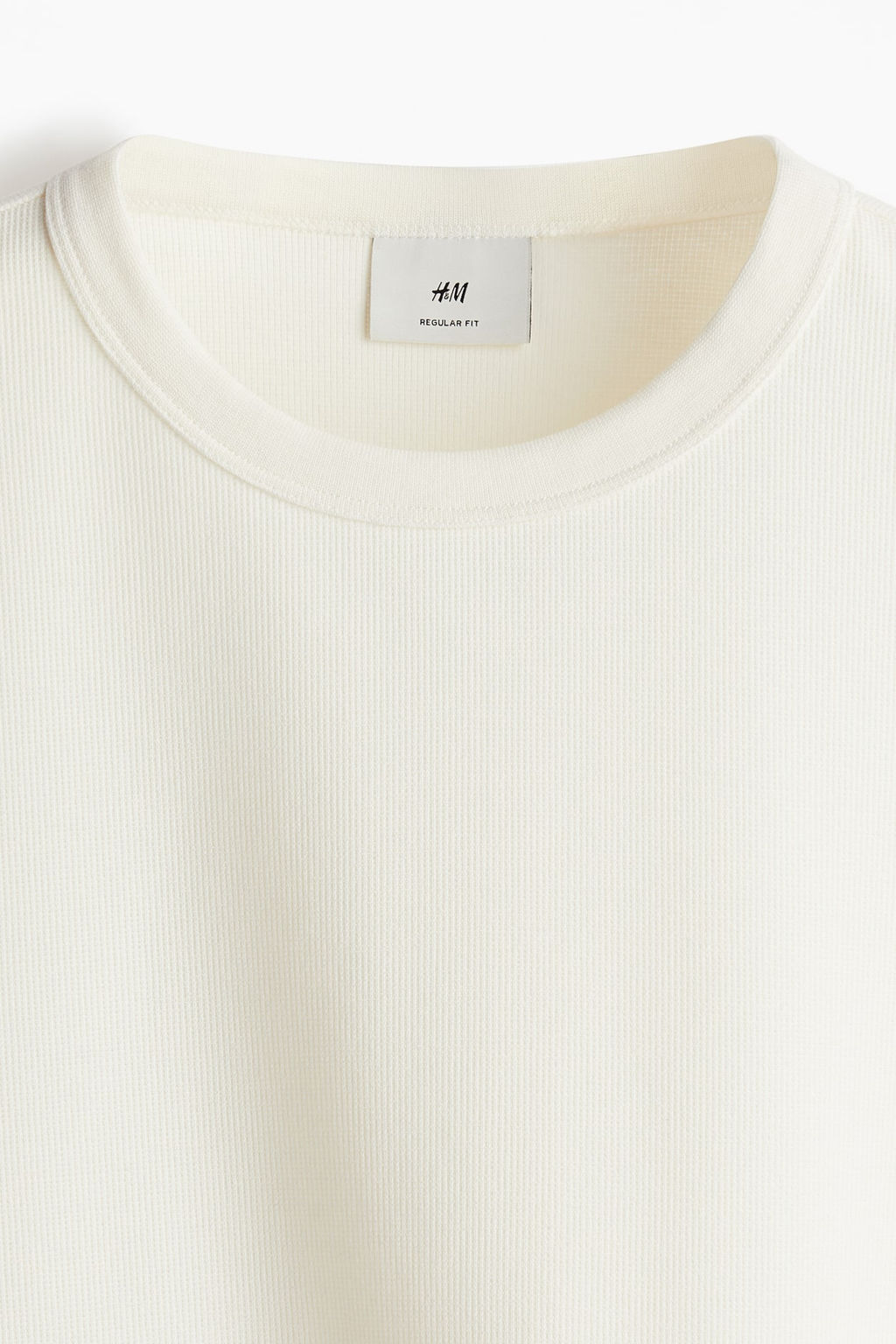 Camiseta gofrada Regular Fit - H&m фото 7