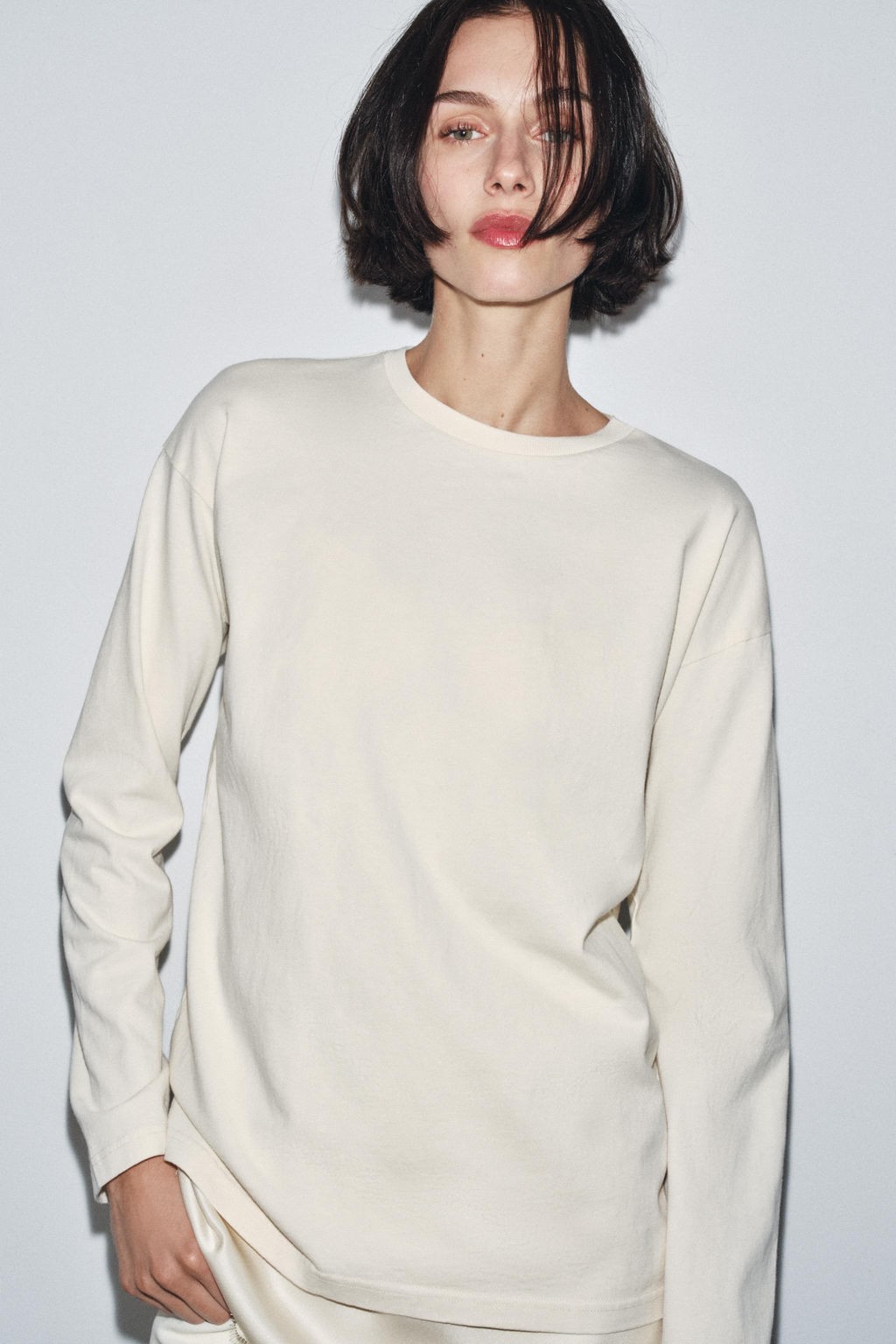 LONG SLEEVE T-SHIRT - Zara фото 2