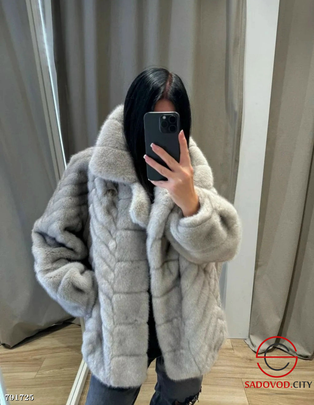 Шуба из искусственного меха - Bruno фото 6