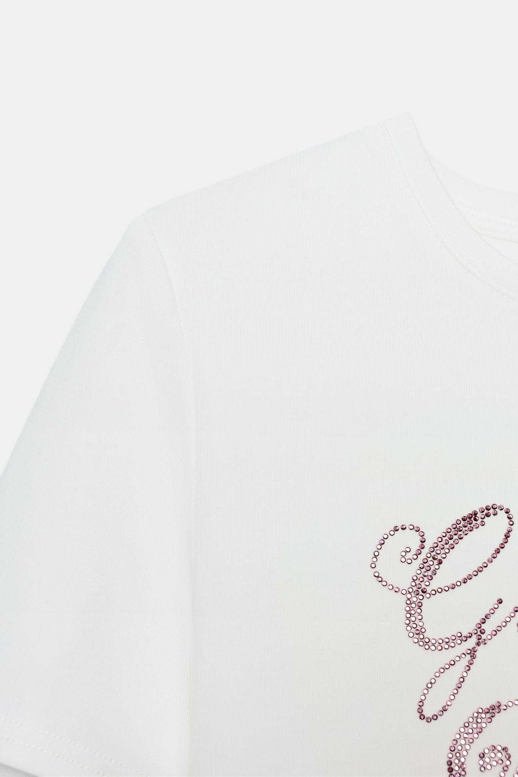 RHINESTONE SLOGAN T-SHIRT - Zara фото 6