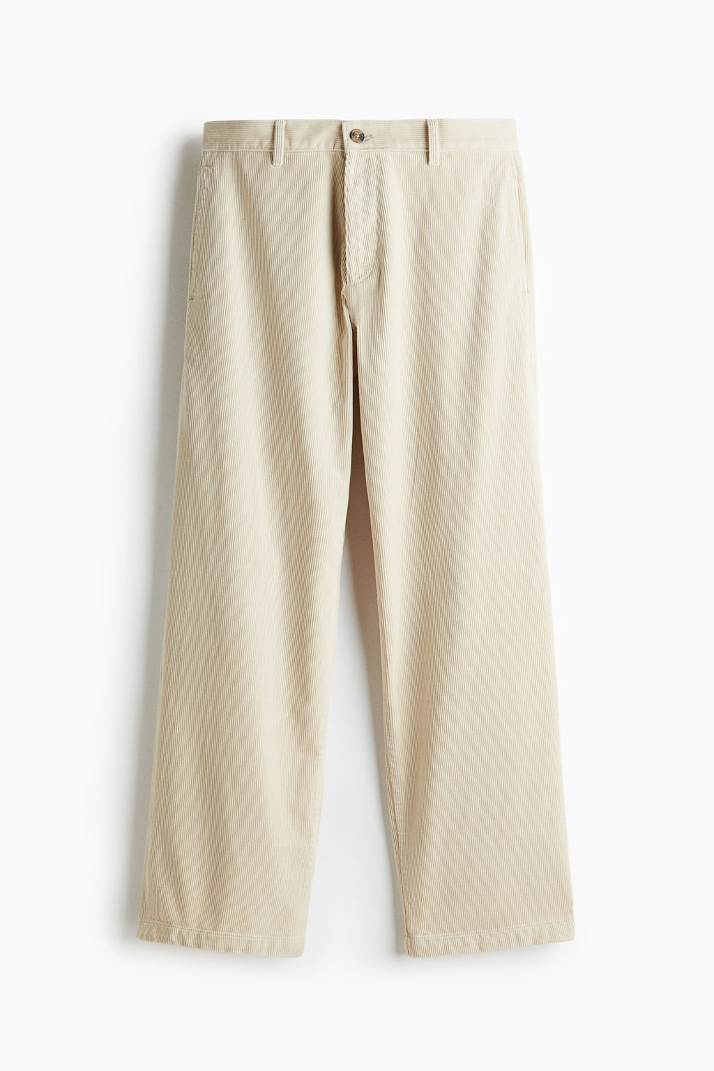 Pantal?n de pana Relaxed Fit - H&m фото 3