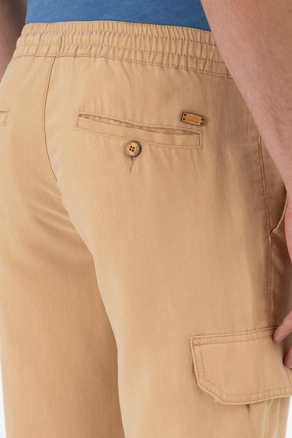 Erkek Camel Kanvas Pantolon 1 Alana 1 Bedava - U.s. polo assn фото 6