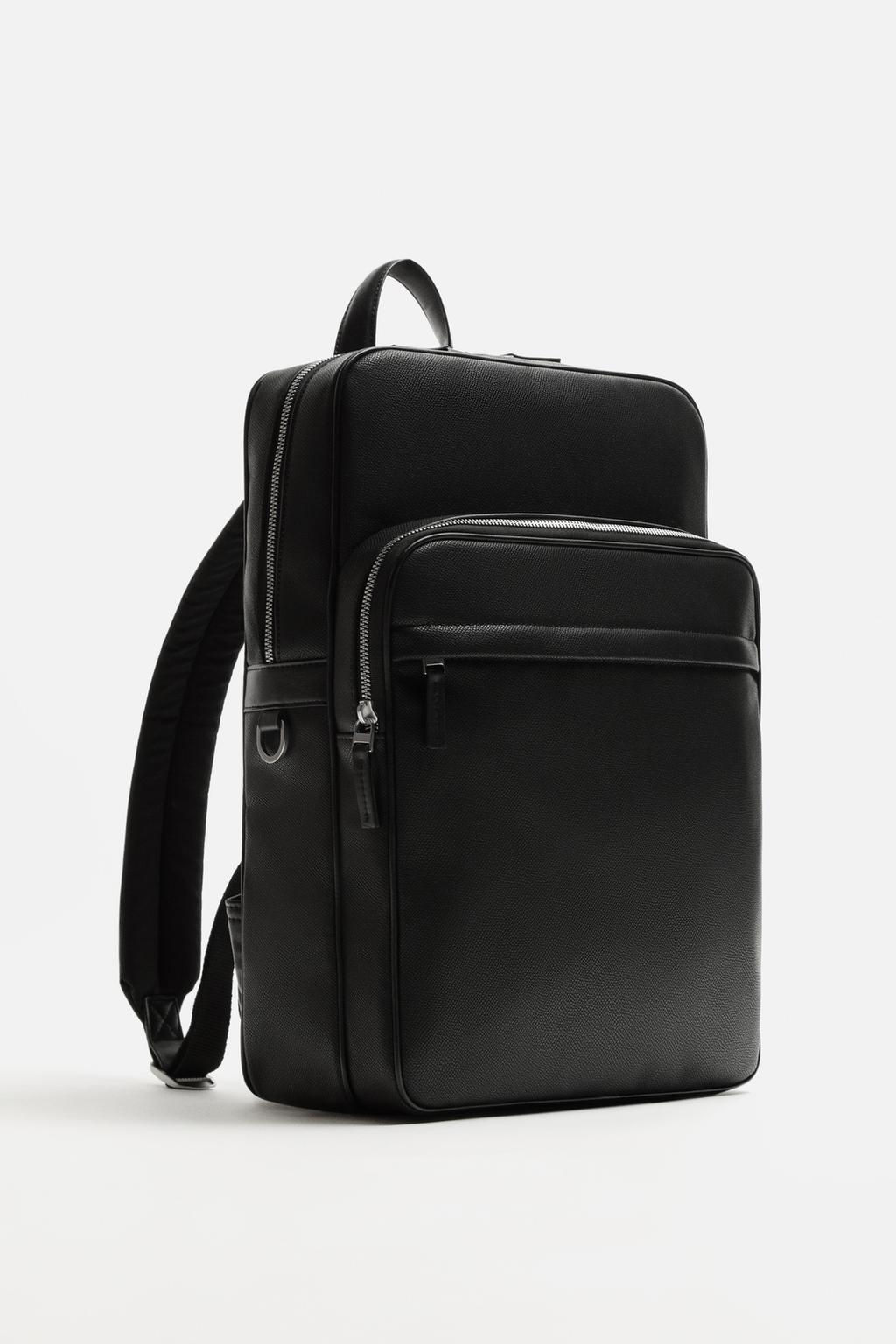 TEXTURED BACKPACK - Zara фото 4