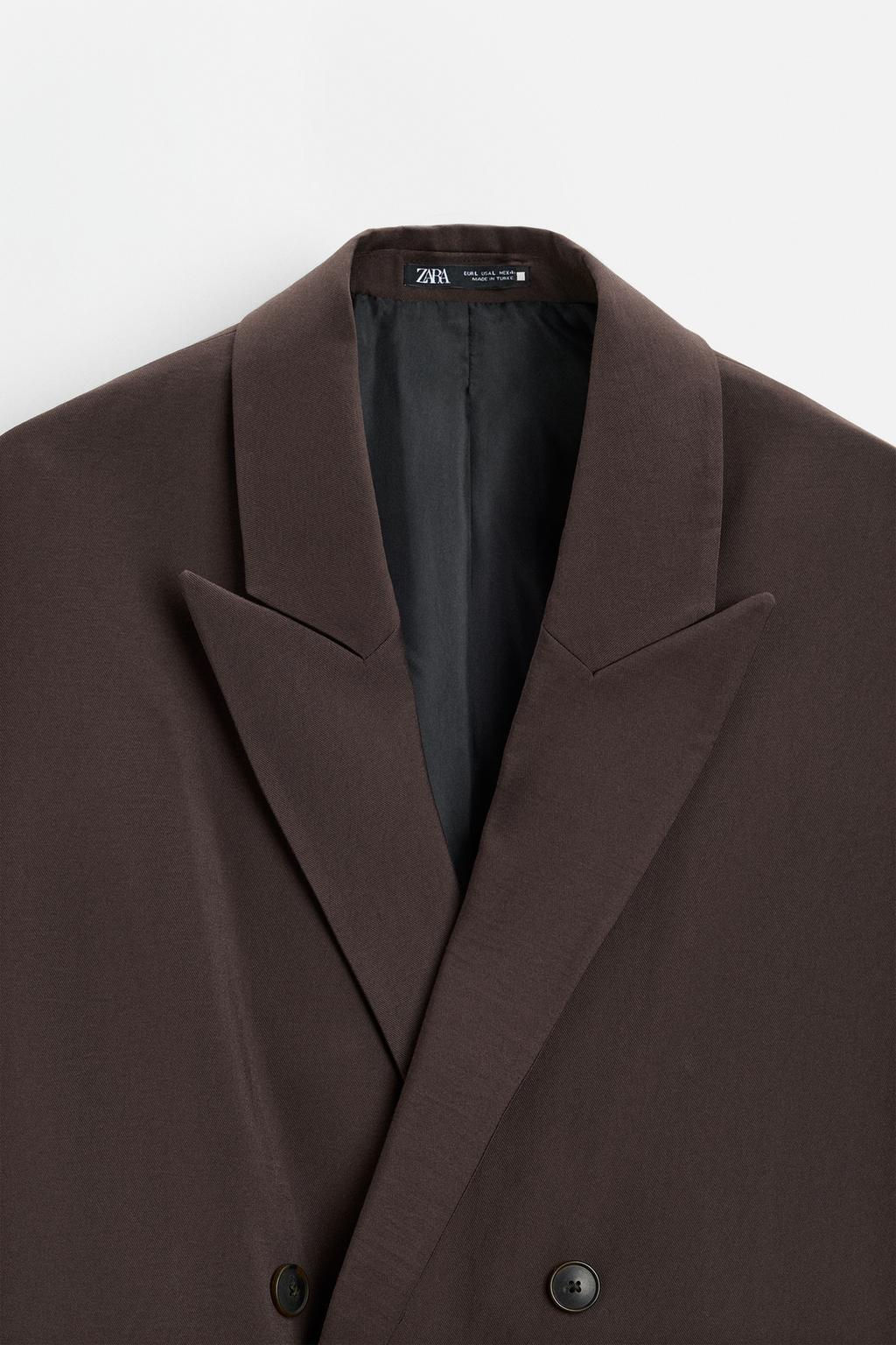 FLOWING SUIT BLAZER - Zara фото 8