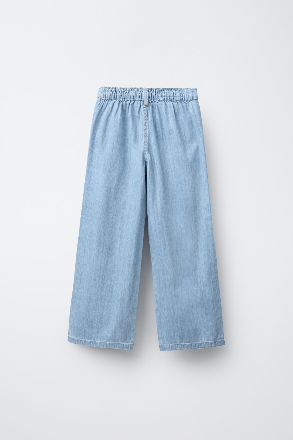 FLOWING WIDE-LEG TROUSERS - Zara фото 2