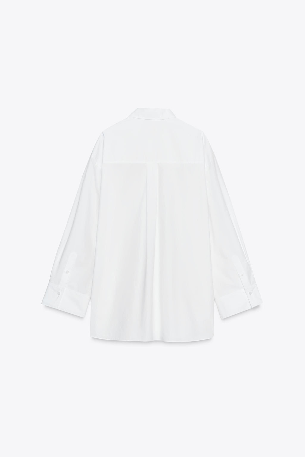 ZW COLLECTION POPLIN SHIRT - Zara фото 3