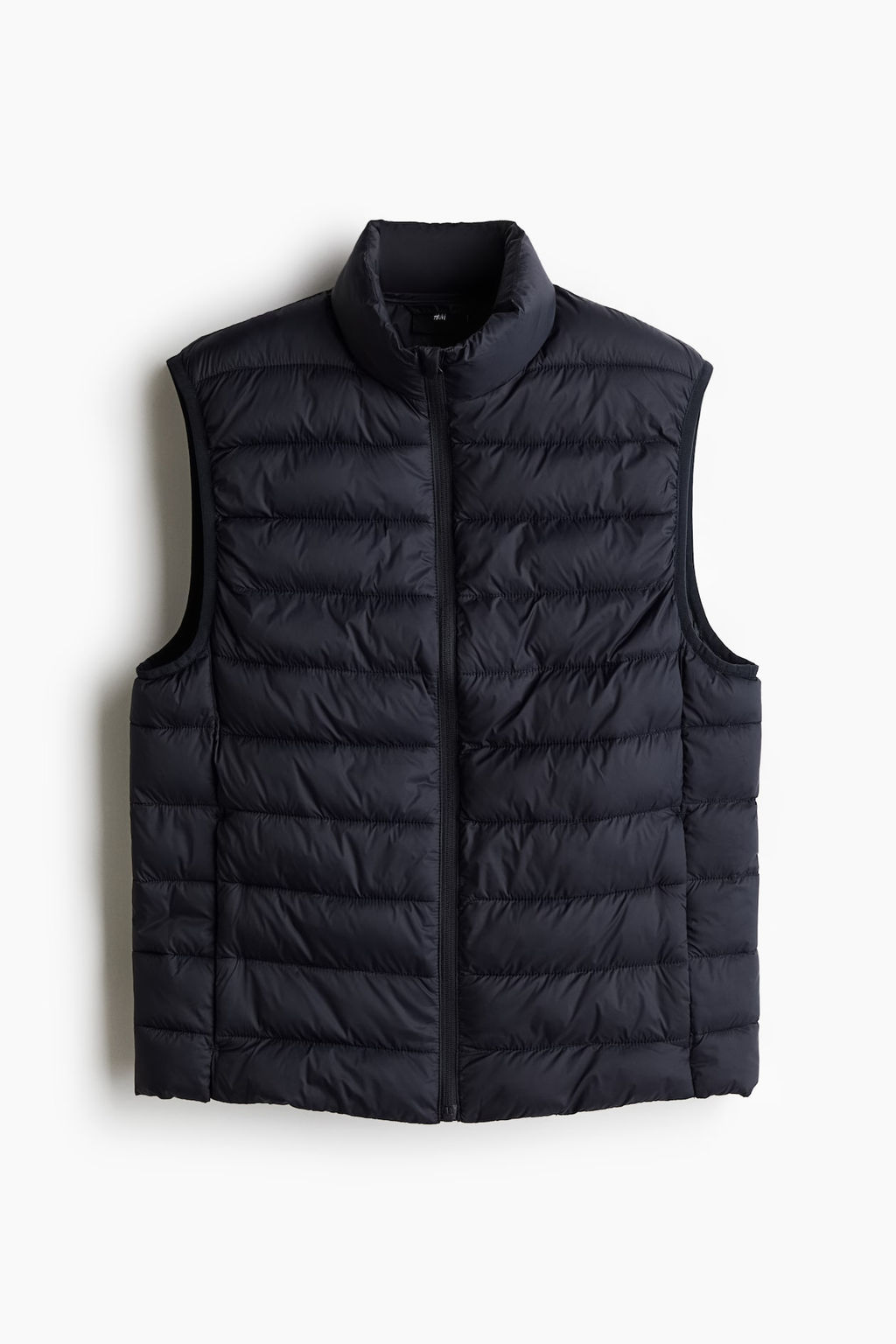 Slim Fit Water-repellent puffer gilet - H&m фото 6