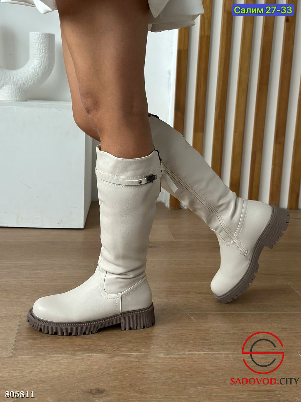 Сапоги женские с мехом внутри - Bruno фото 8