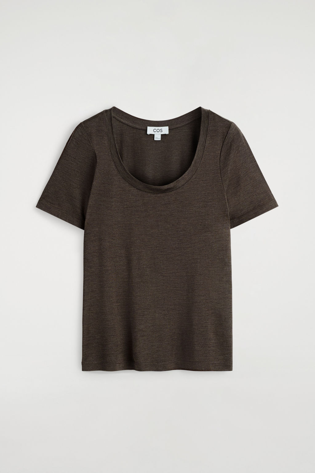 CAMISETA DE SEDA SLIM FIT - H&m фото 2