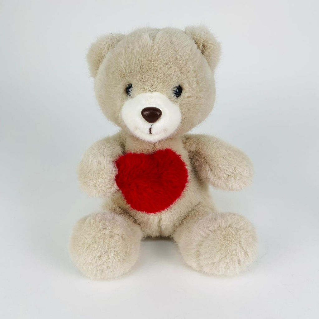 Мягкая игрушка Мишка с сердечком 22 см (арт. 3849/22) - Storyland фото 16