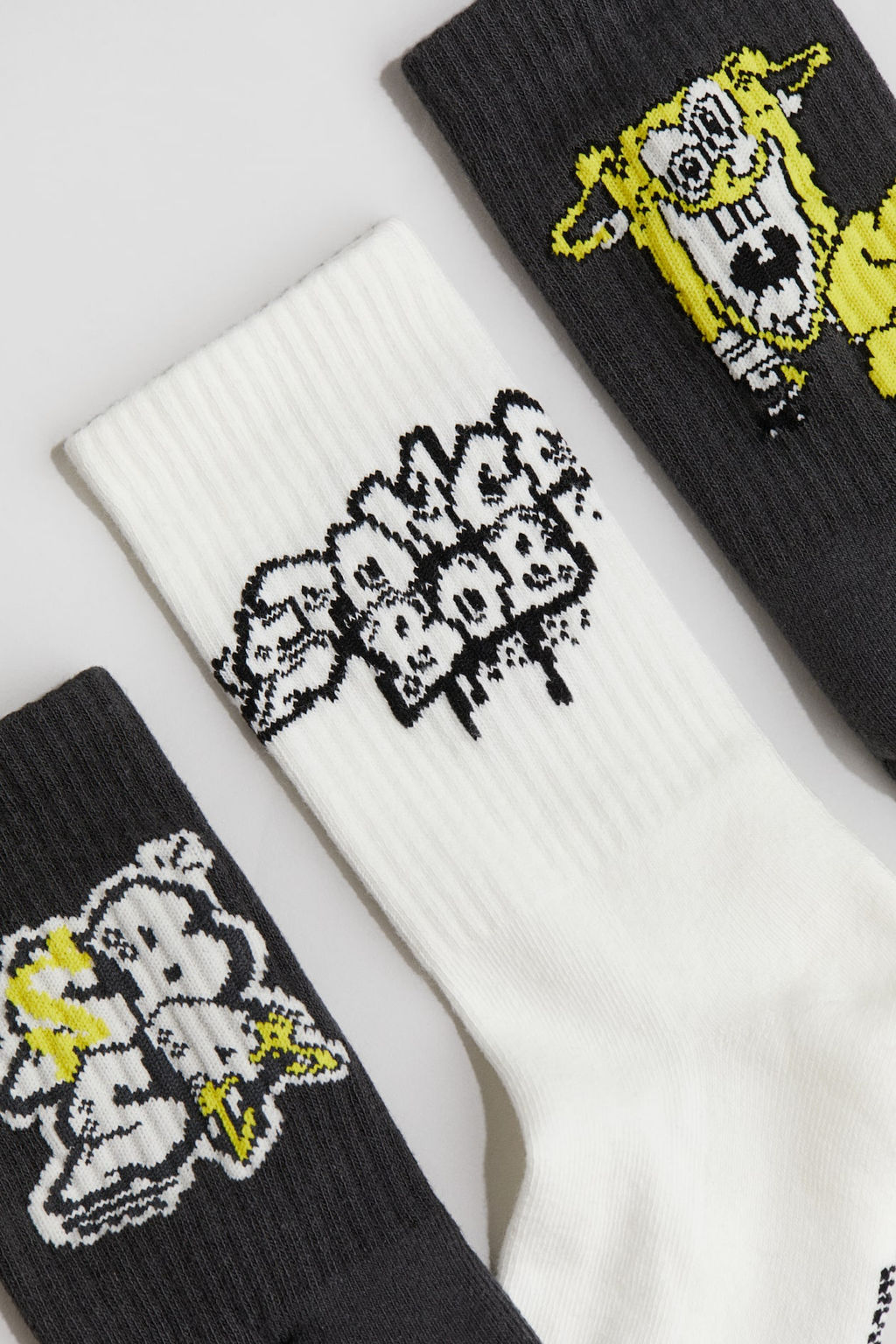Pack de 5 calcetines con motivo intarsia - H&m фото 3