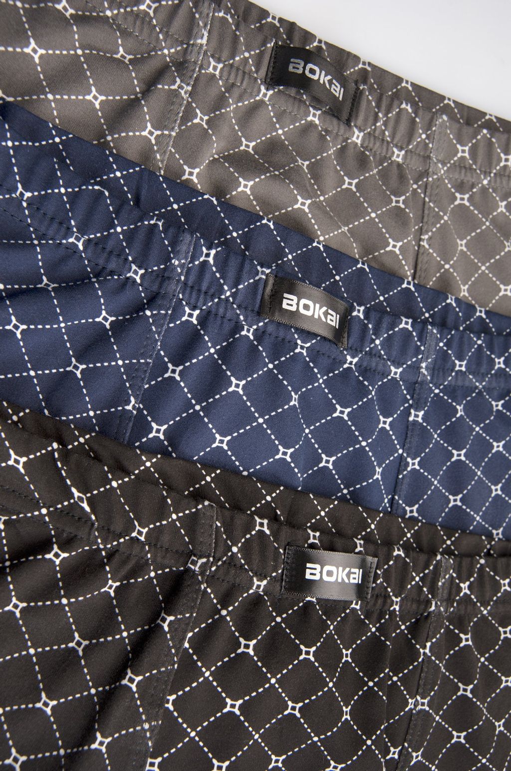 Мужские трусы-боксеры 2шт. Bokai  фото 2