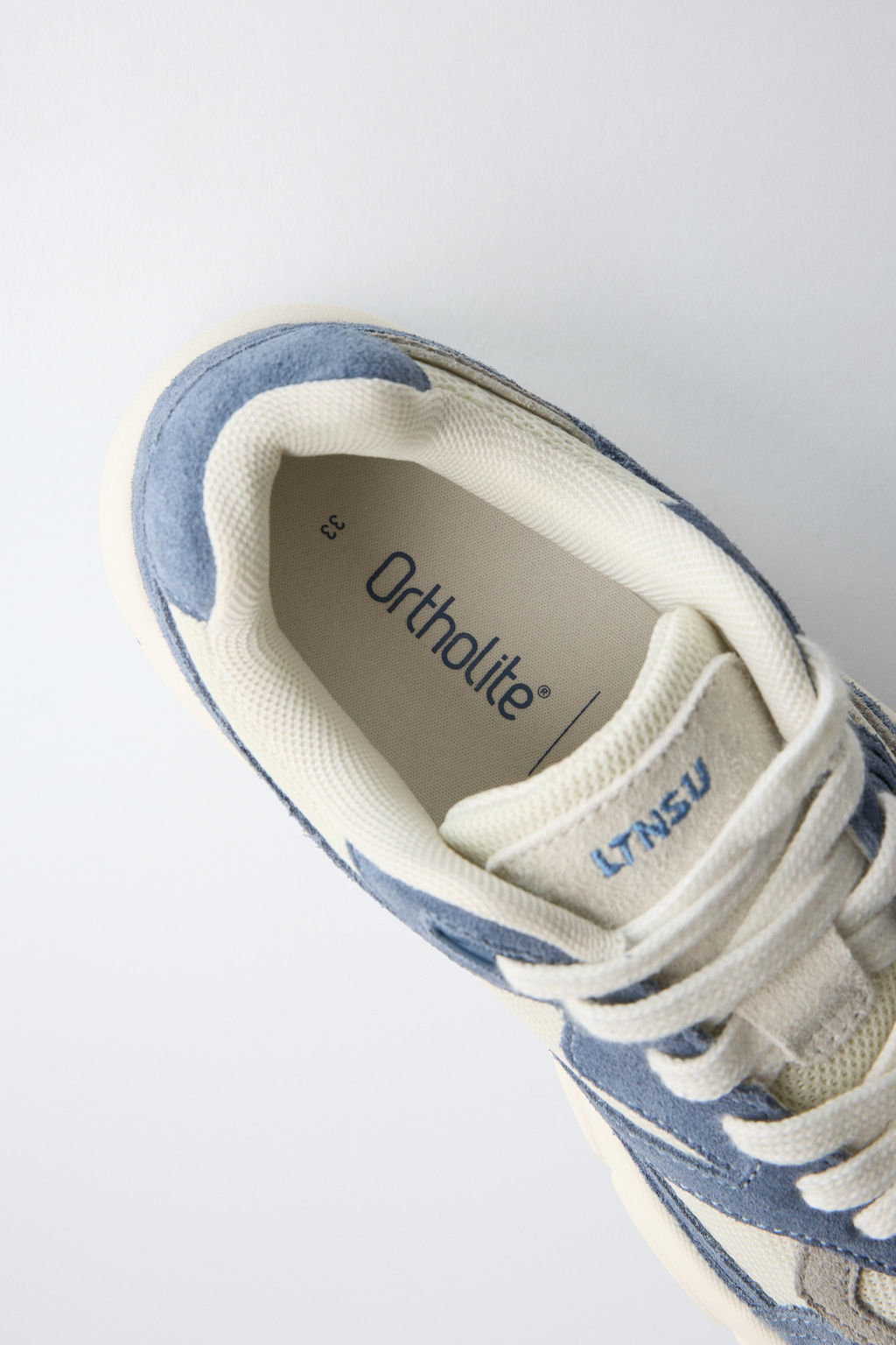 ZAPATILLA DEPORTIVA PIEZAS / Azul