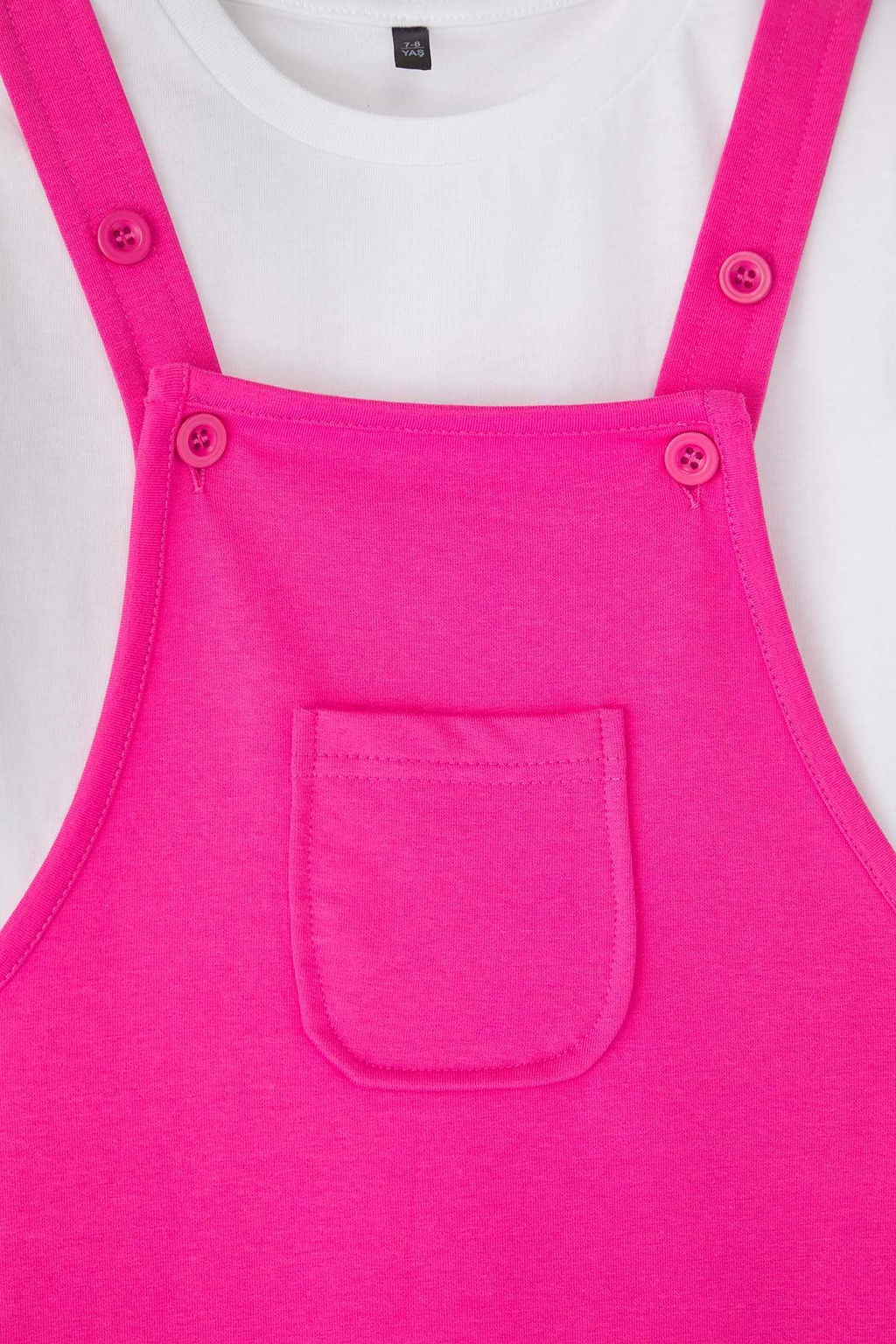 Fusya K?sa / Mini Duz Orme Elbise TKDSS25EL00045 - Trendyolmilla фото 3